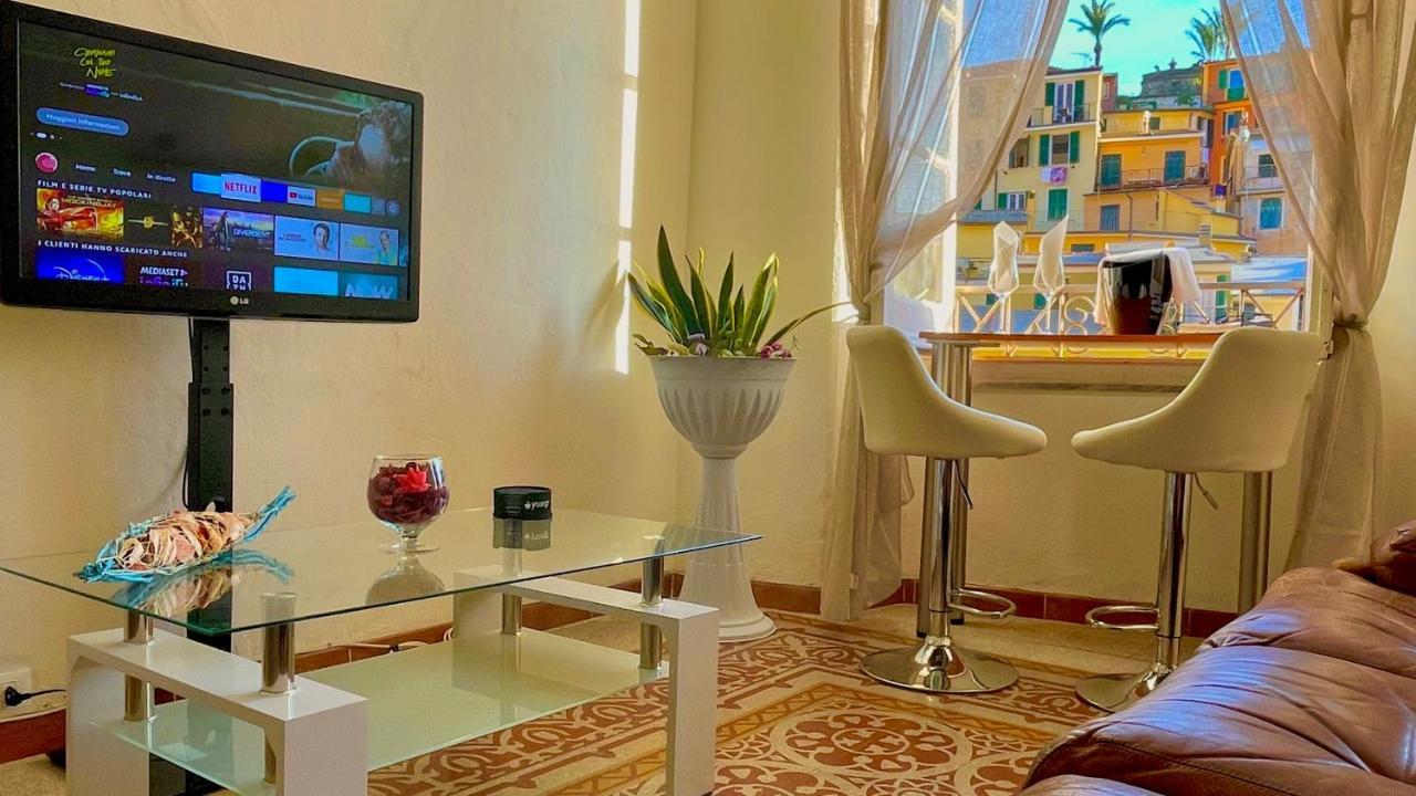 Piazza Grande Sea View Apartment Vernazza Extérieur photo
